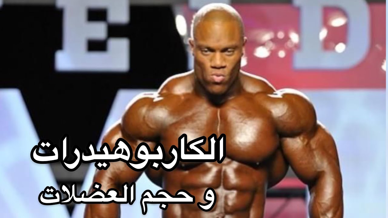 علاقة الكاربوهيدرات بحجم العضلات
