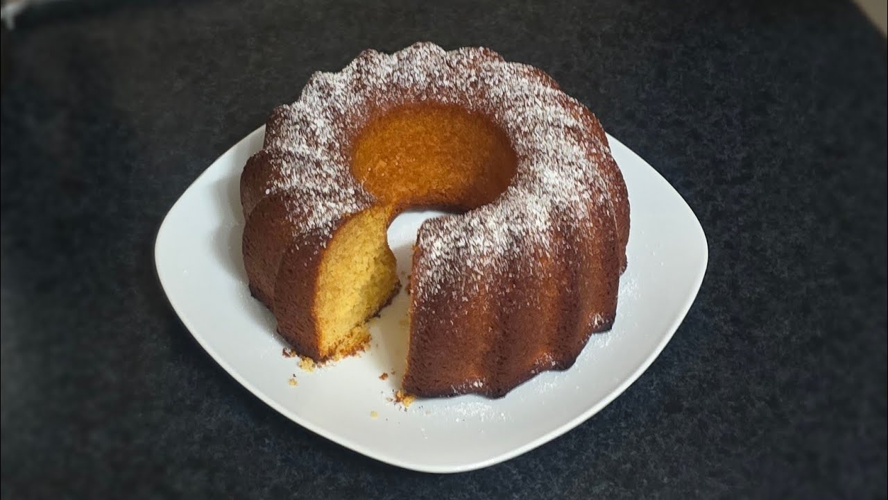 Медовый кекс, очень вкусно и быстро/ Honey cake 