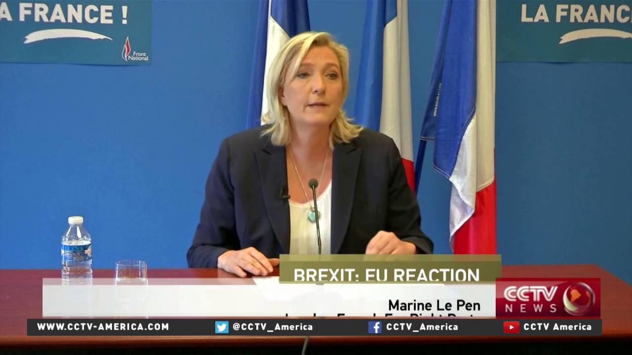 Brexit causes stirs, controversy in EU