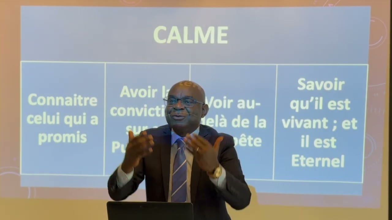 LA PROMESSE S'ACCOMPLIRA  PREDICATION