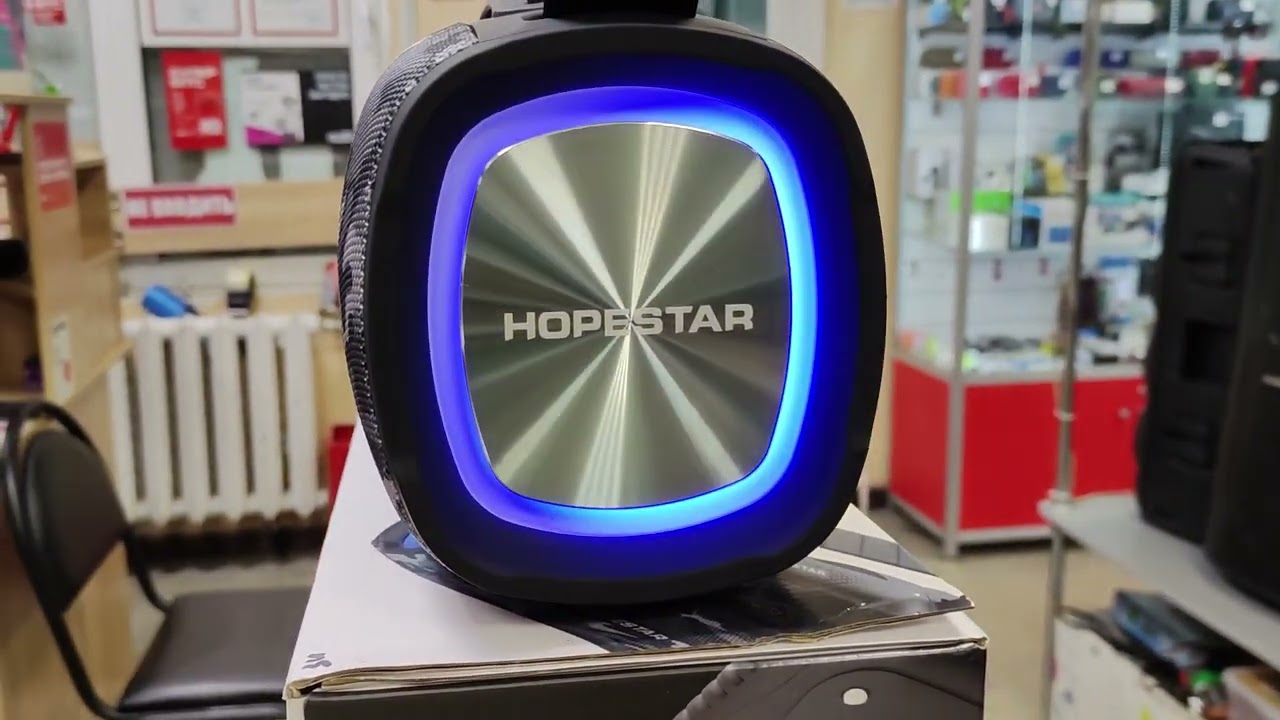 Портативная колонка Hopestar A6X