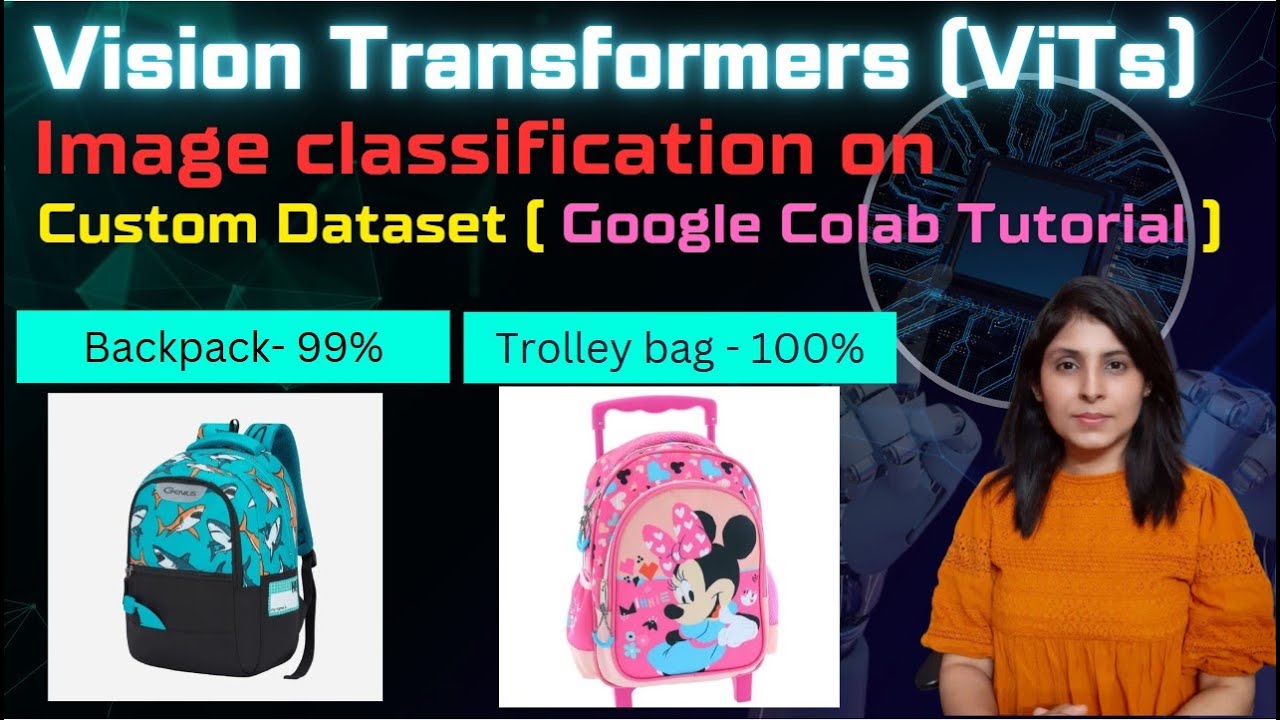Image Classification Using Vision Transformer | ViTs on Google Colab