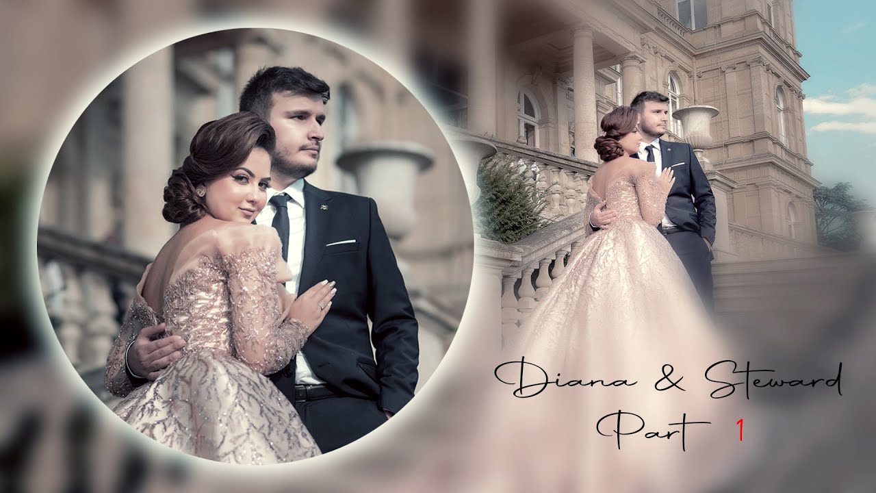 DIANA & STEWARD - ENGAGEMENT - PART 1/3 - Duraid Enwiya