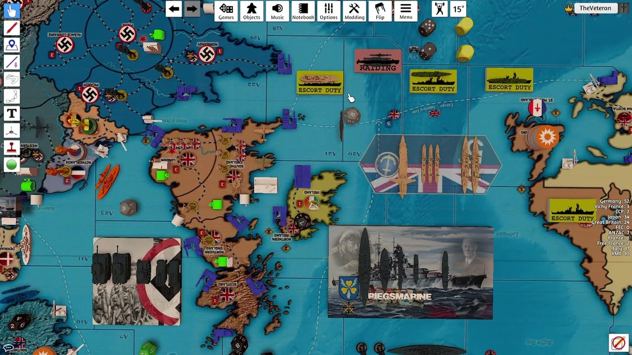 Operation Jupiter T8 Jan 40 Germany