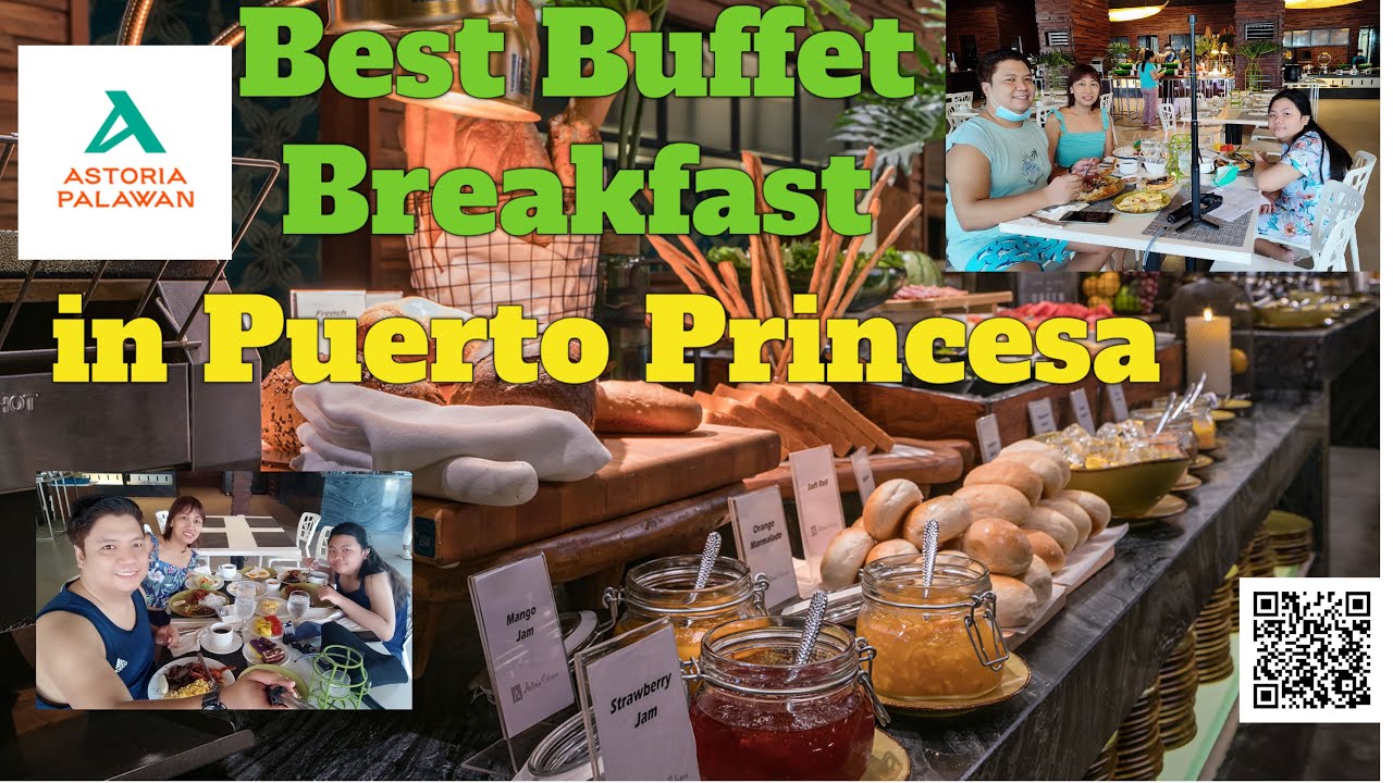 All You Can Eat BREAKFAST BUFFET - THE BEST BREAKFAST BUFFET IN PUERTO PRINCESA PALAWAN -THE RESERVE