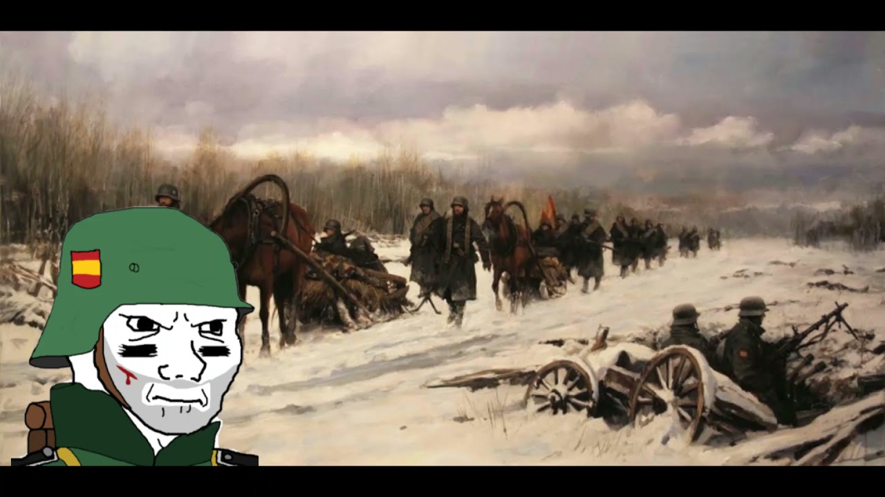 Primavera but you are holding Krasny Bor from the Soviets while the Germans regroup(1943)