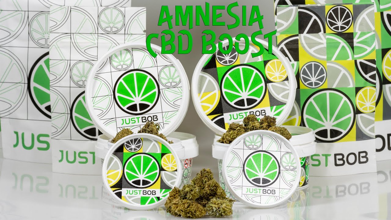 Amnesia CBD Boost - Cannabis online - JustBob ITA