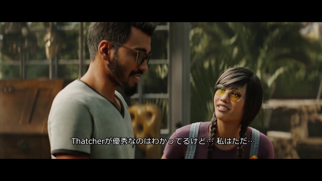 『レインボーシックス シージ』ショートムービー「ハンマーと解剖刀（メス）」