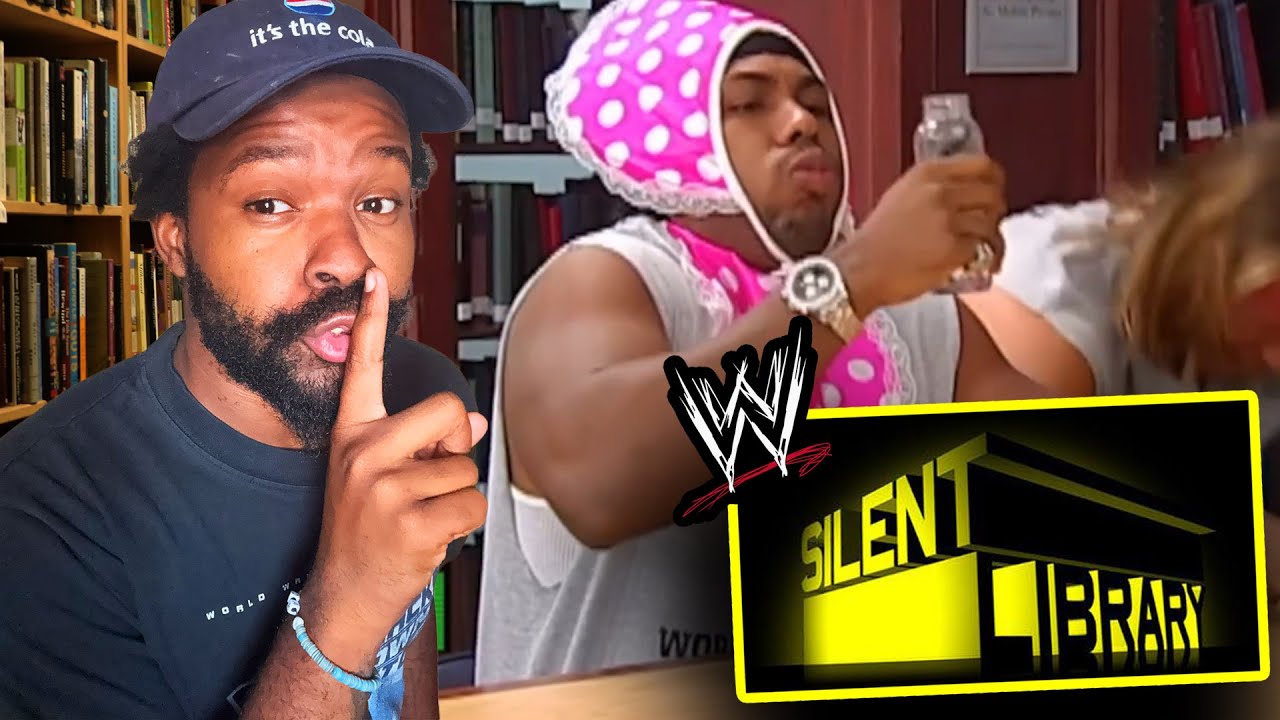 ВЫ ПОМНИТЕ ВЕРСИЮ WWE &laquo;БЕЗМОЛВНОЙ БИБЛИОТЕКИ&raquo;?