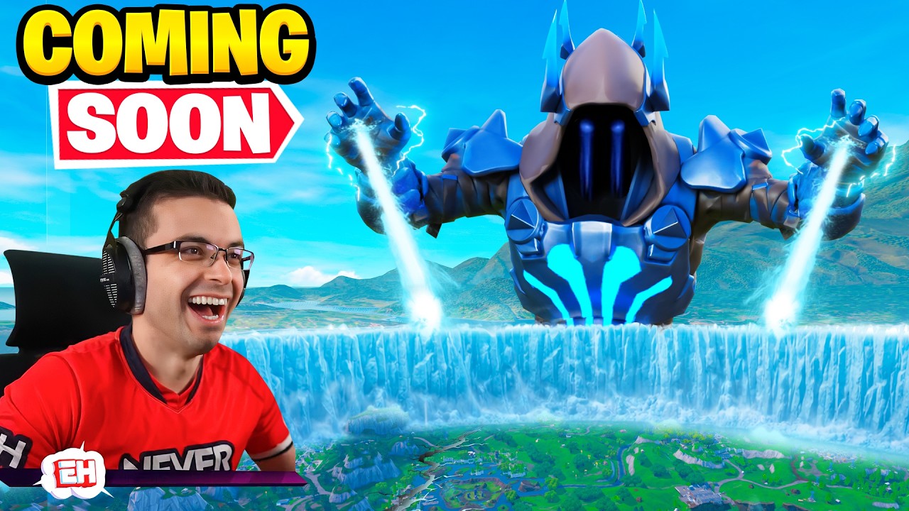 Fortnite Live Event Countdown!
