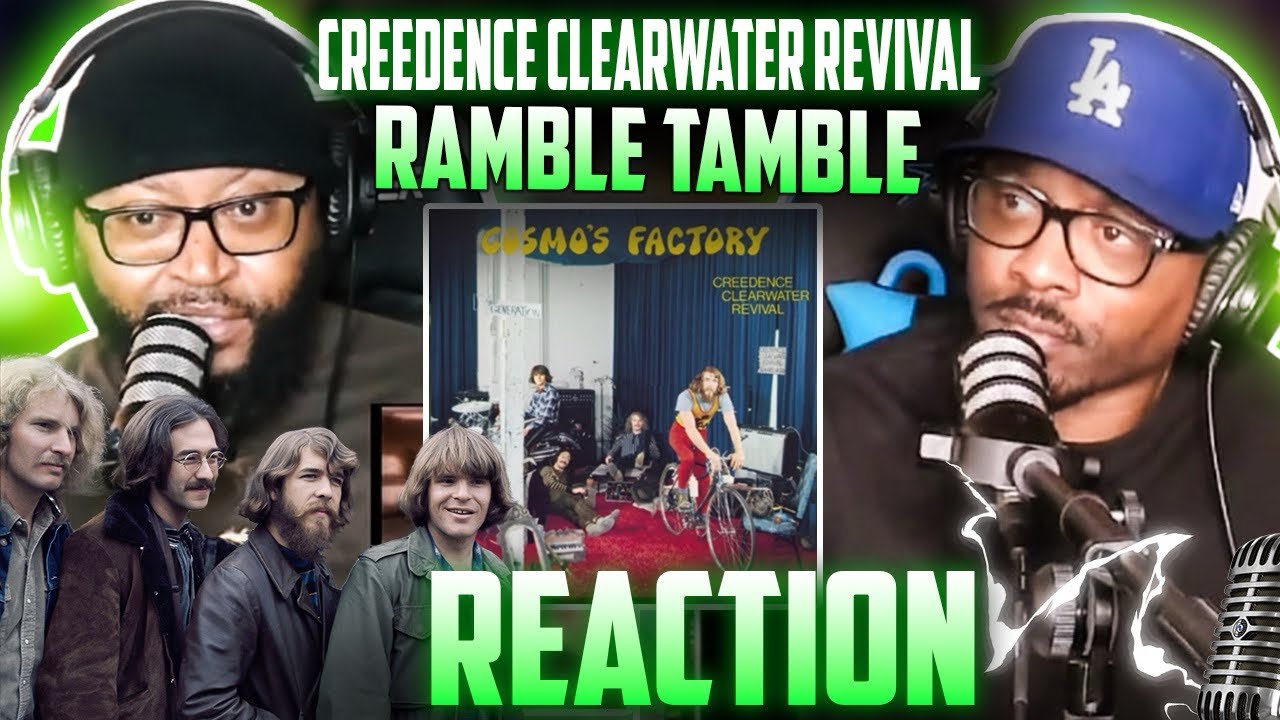 Creedence Clearwater Revival - Ramble Tamble (REACTION) #creedenceclearwaterrevival #reaction