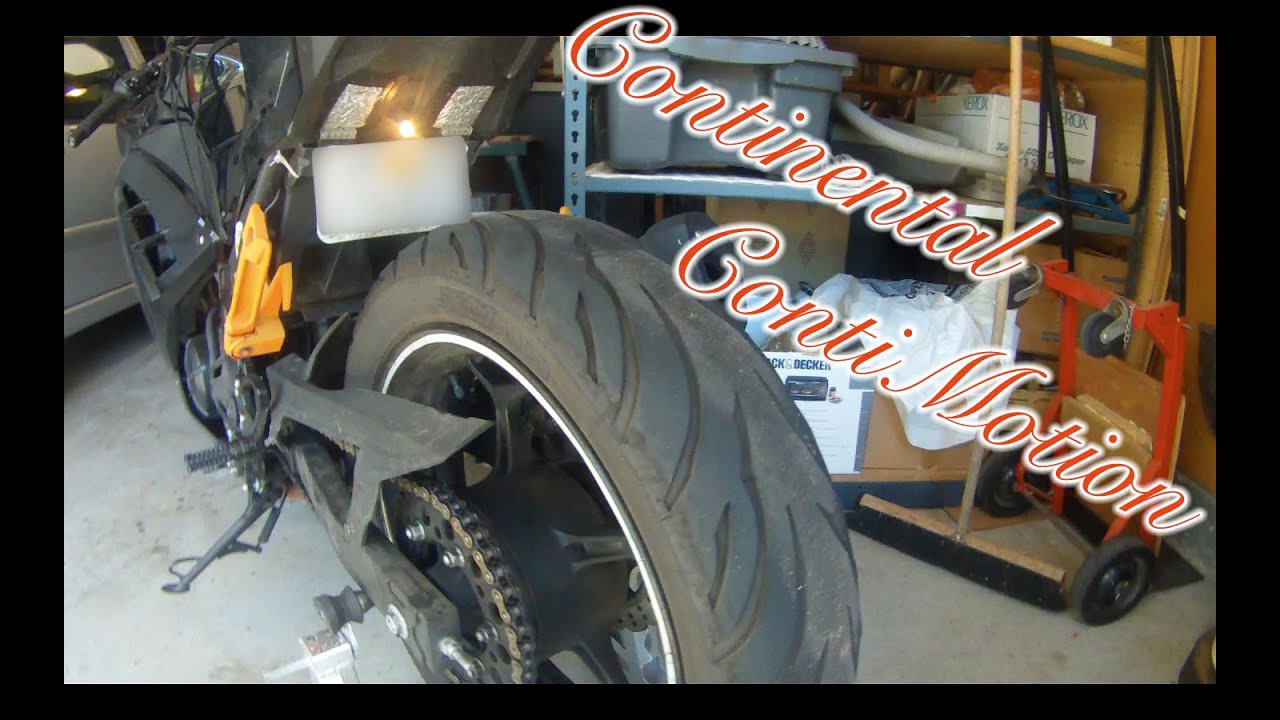 Continental ContiMotion Tire Review