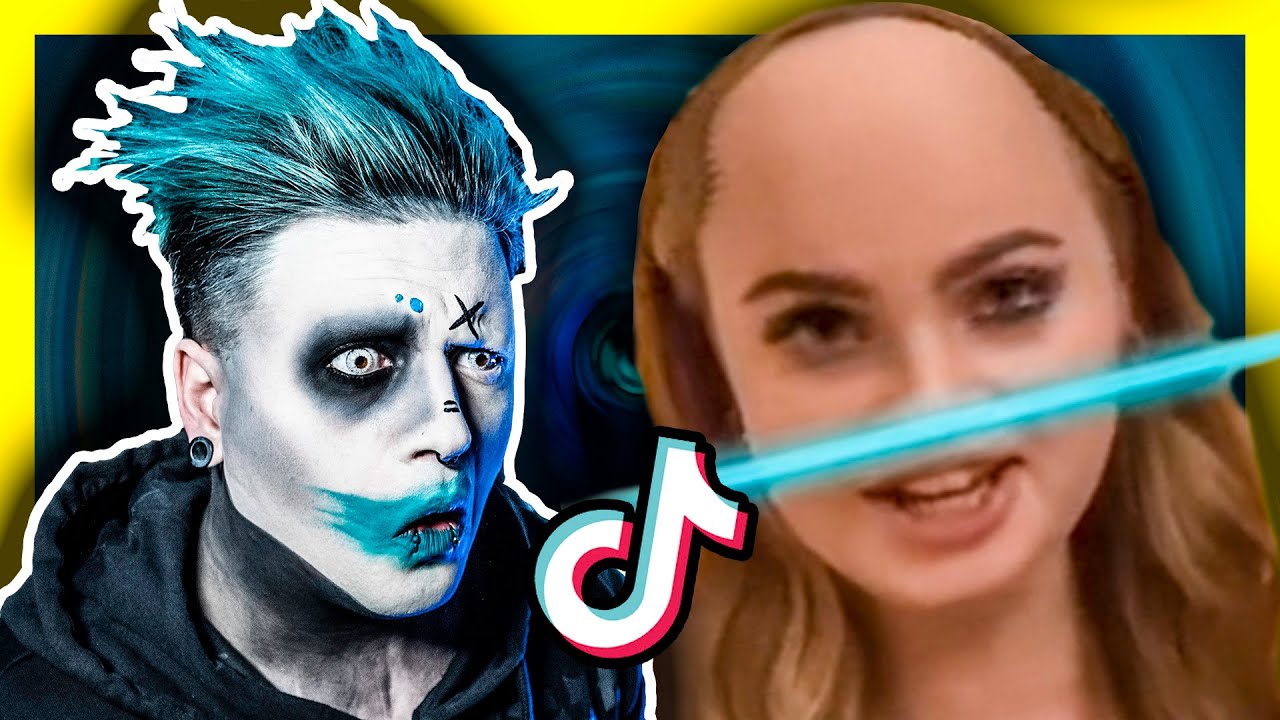 GOTH REACTS TO TIKTOK TIME WARP SCAN FAILS