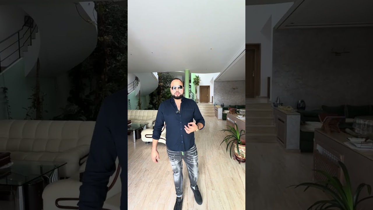 فيلا للبيع طنجة جبل الكبير