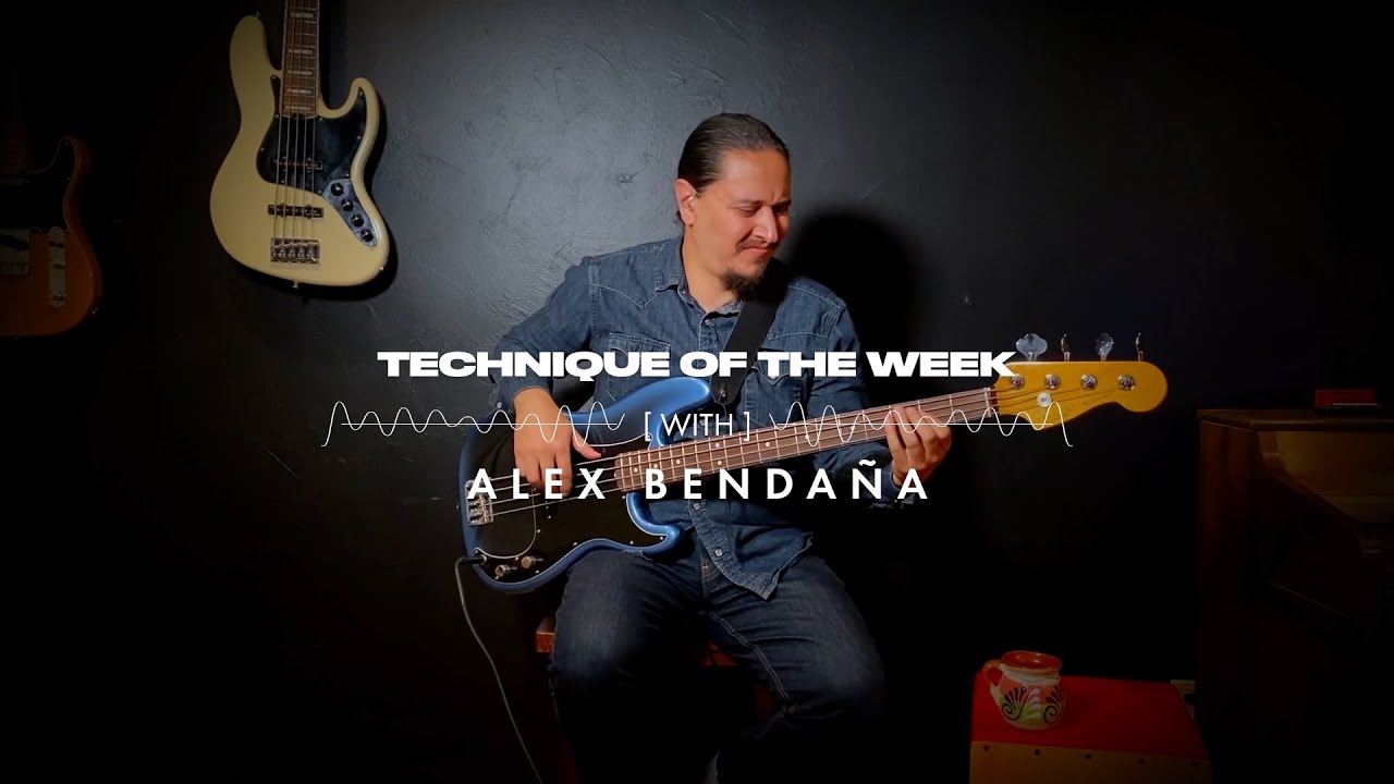 Sauce Up Your Basslines with Alex Benda&ntilde;a | Technique of the Week | Fender