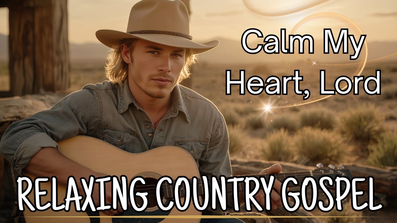 🎸 Relaxing Gospel Country 2025 | Uplifting Christian Songs to Calm Your Soul 🕊️