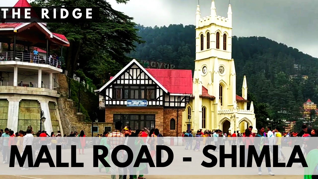 Mall Road Shimla | The Ridge Shimla