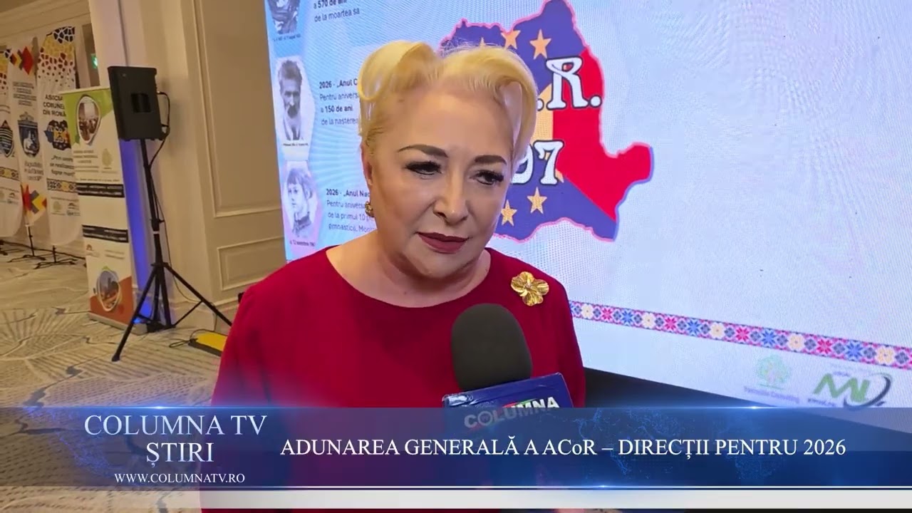ADUNAREA GENERALĂ A ACoR, LA BUCUREȘTI