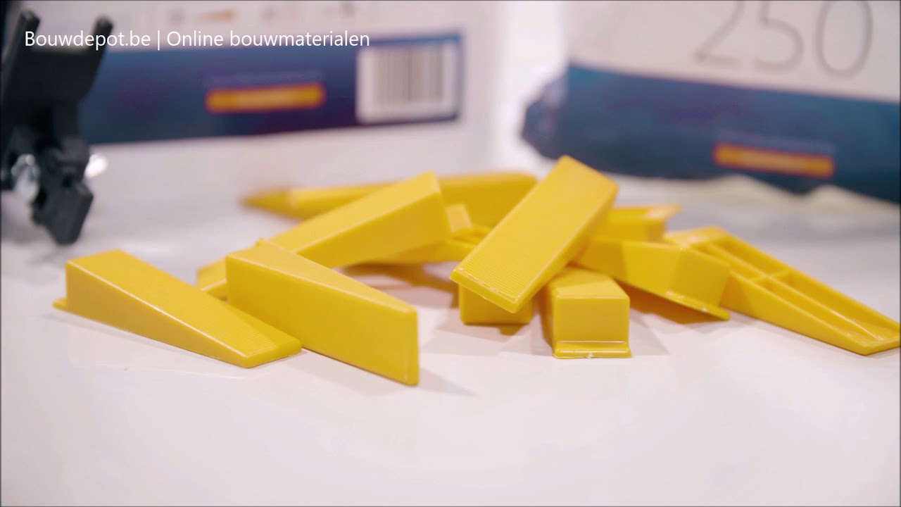Bouwdepot.be | LevelIT niveilleer systeem