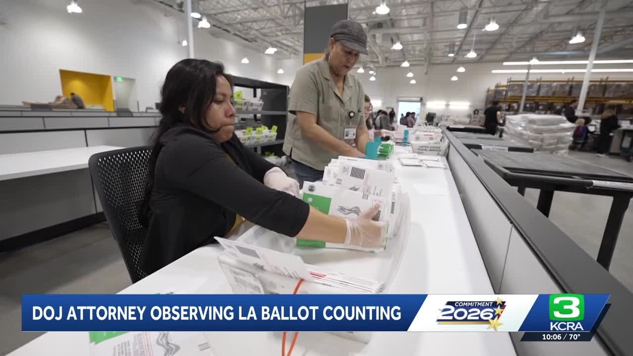 US attorney opens investigations into California's election