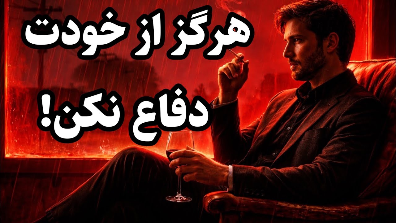 هرگز از خودت دفاع نکن !قانون نیکولا ماکیاولی