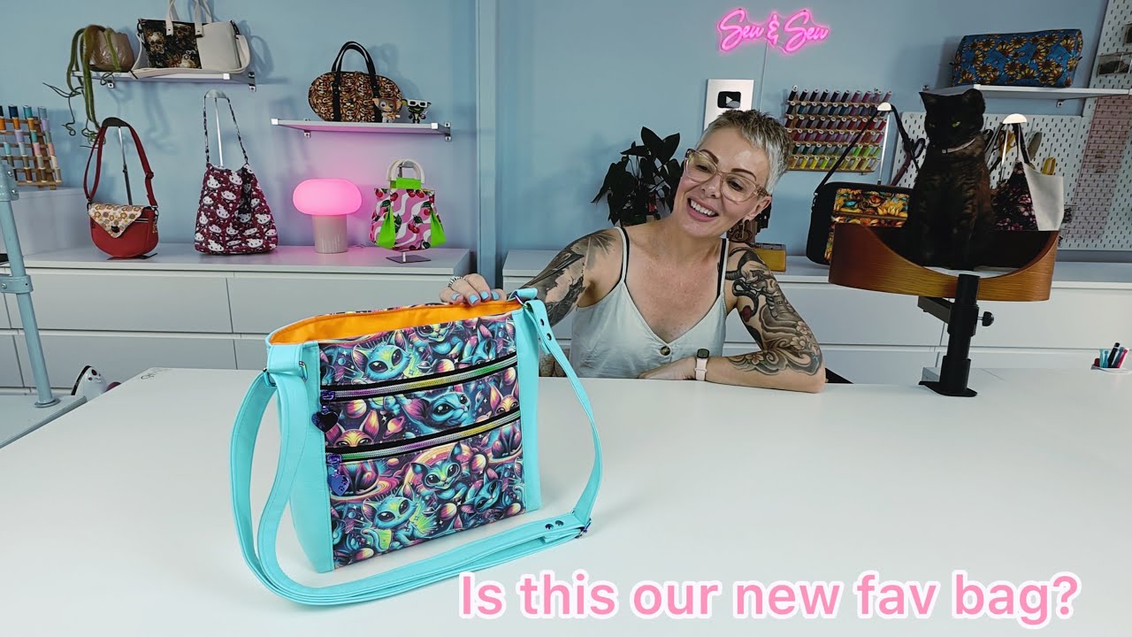 Is this the best crossbody bag ever? Let's make it together.