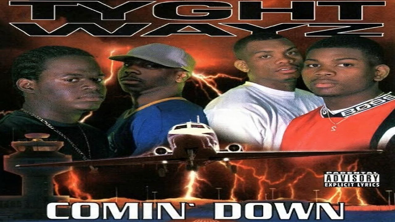 TYGHT WAYZ - COMIN' DOWN (FULL ALBUM) (1997)