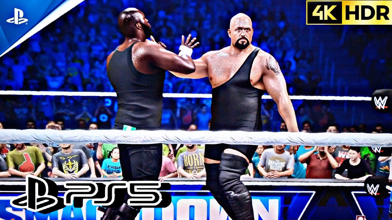 WWE 2K23 (PS5) - Omos VS Big Show Match | Smackdown [ 4K HDR ]