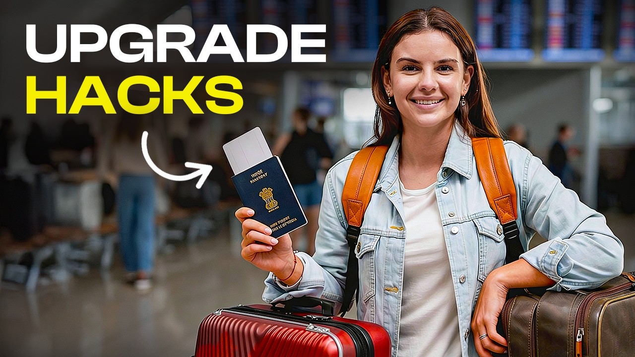 12 Airline Hacks That GUARANTEE Free Upgrades