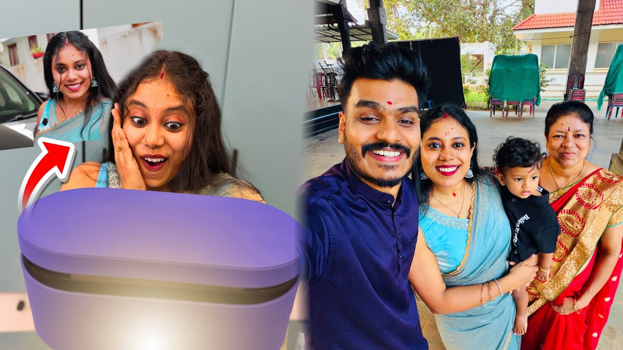 OUR SECOND WEDDING ANNIVERSARY | PRAVEEN MRUDULA ❤️
