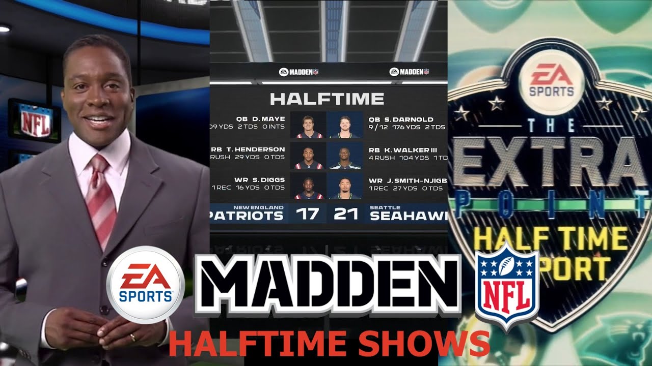 Halftime Shows in EVERY Madden