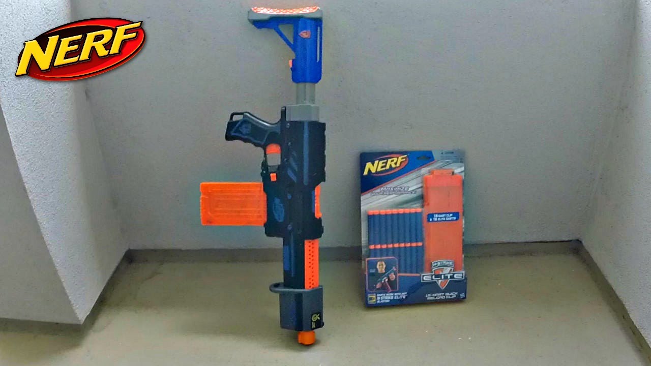 The Basic Guide to NERF