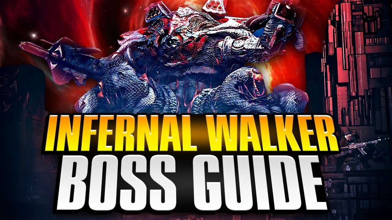 Ultimate Infernal Walker Boss Guide (Fast And Easy) / The First Descendant