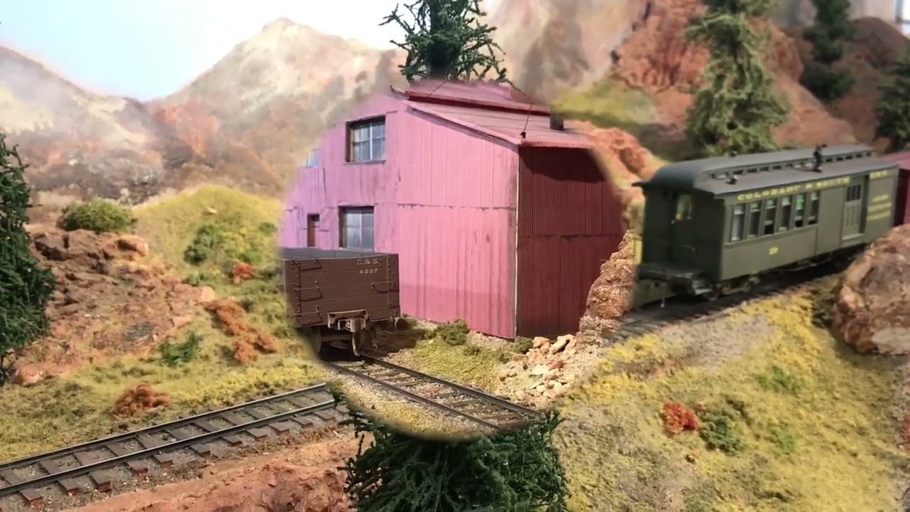 Keith Stamper - On3 model train layout