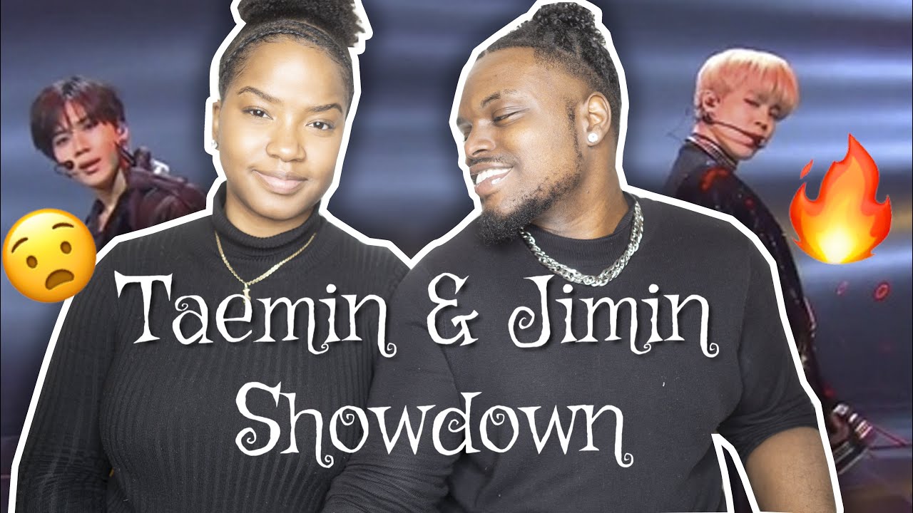 TAEMIN (SHINee) & JIMIN (BTS) SHOWDOWN (2016 KBS SONG FESTIVAL) REACTION| CHRISTINA &ED