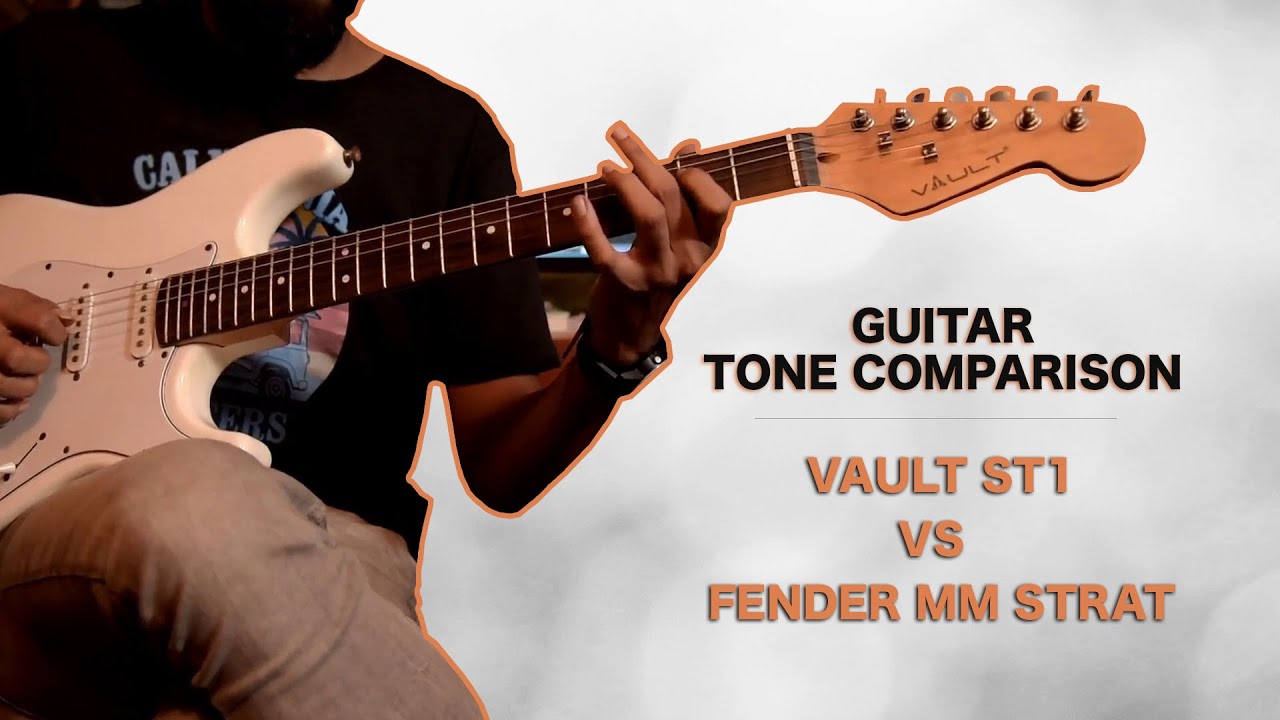 Guitar Tone Comparison - VAULT ST1 Vs FENDER MM STRAT