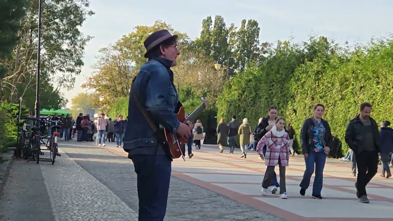 Piotr Nartonowicz -Pod papugami -jesien 2024 Promenada Świnoujście