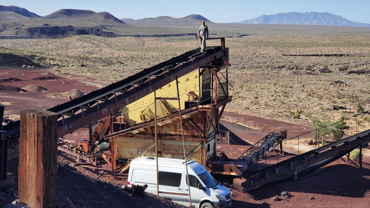 The Aiken Cinder Mine
