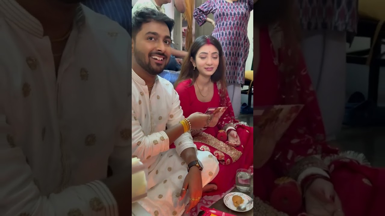 বিদায় বেলায় আশীর্বাদ, পরিবারের সবার আশীর্বাদ নিয়ে রওনা দিচ্ছে মালদার উদ্দেশ্যে🥺 