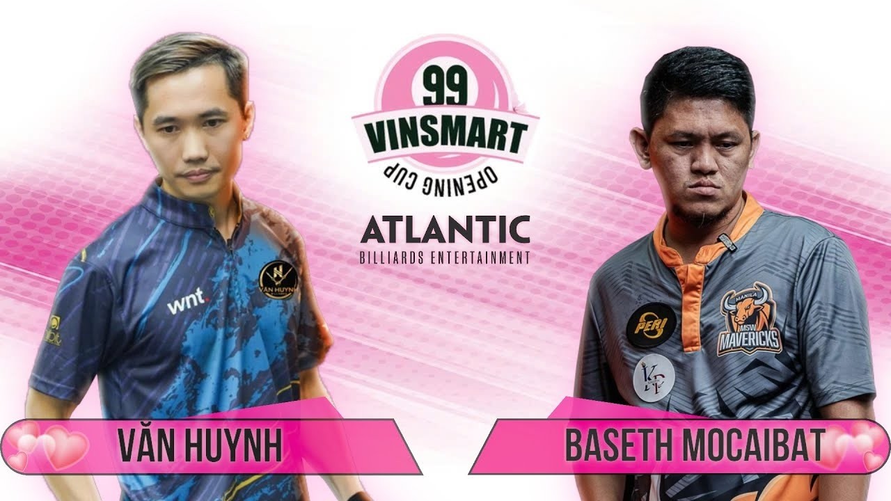 Highlight | Văn Huynh vs Baseth Mocaibat| Tứ Kết |99 VINSMART OPENING CUP