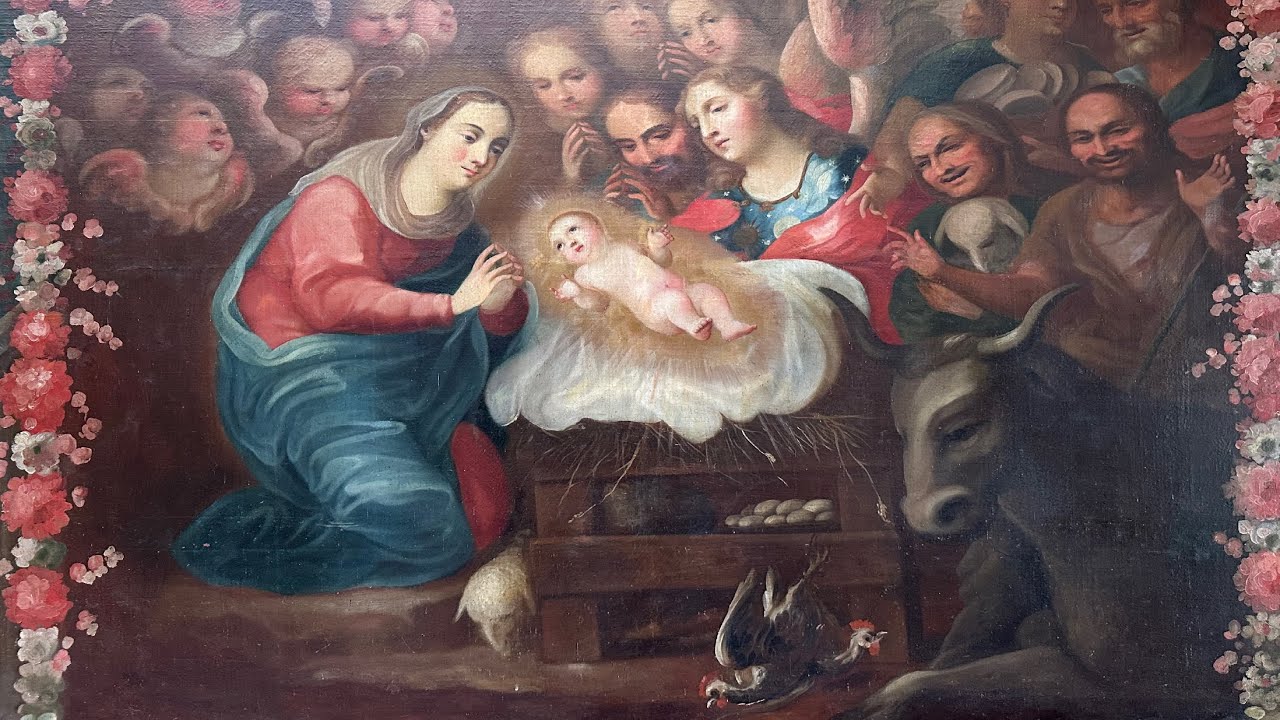 Al establo más dichoso (Ensaladilla)- JUAN GUTIERREZ DE PADILLA ~Christmas Music in New Spain (1652)