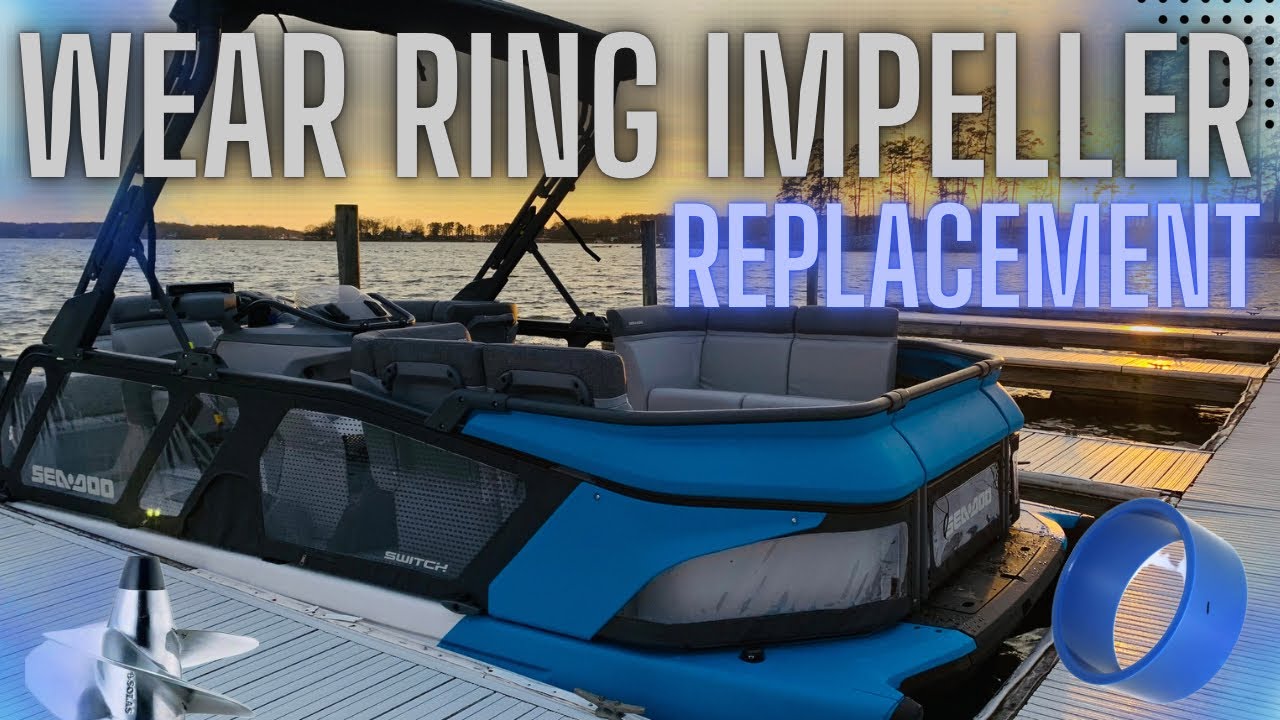 SeaDoo Switch Wear Ring & Solas Impeller UPGRADE!