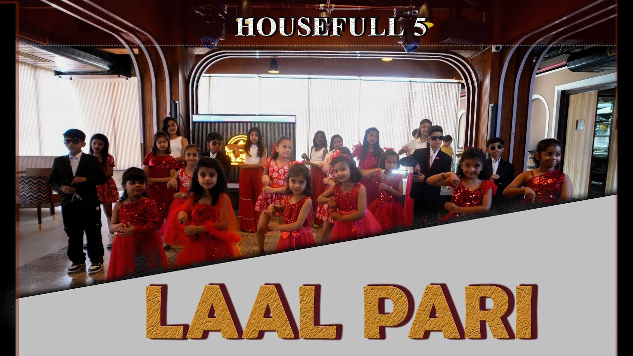 lLAAL PARI (Song): Yo Yo Honey Singh| Dance Cover By The Mads Dance Classes |Housefull 5