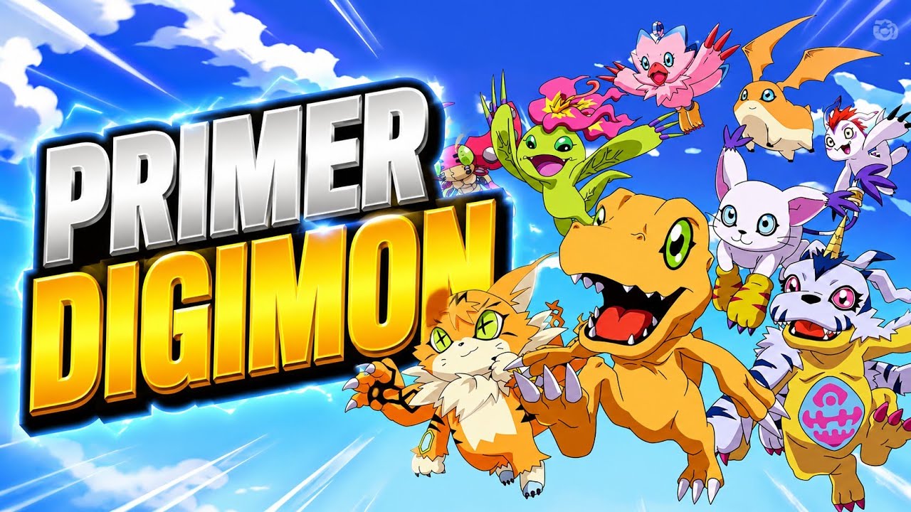 La Mejor Elecci&oacute;n para Empezar y Evolucionar | DIGIMON UP✅