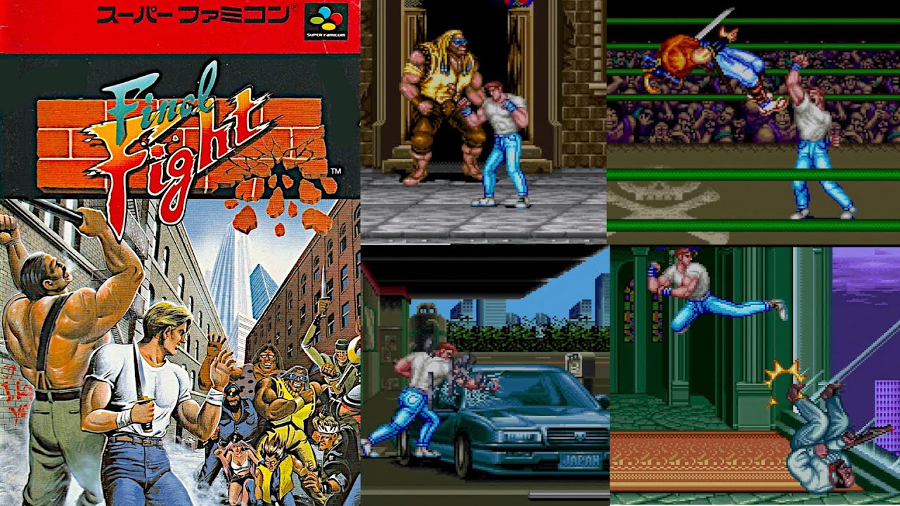 [スーパーファミコン] ファイナルファイト ダイジェスト コーディ使用