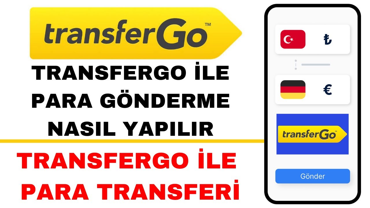 Transfergo Para G&ouml;nderme - Transfergo ile Para G&ouml;nderme Nasıl Yapılır