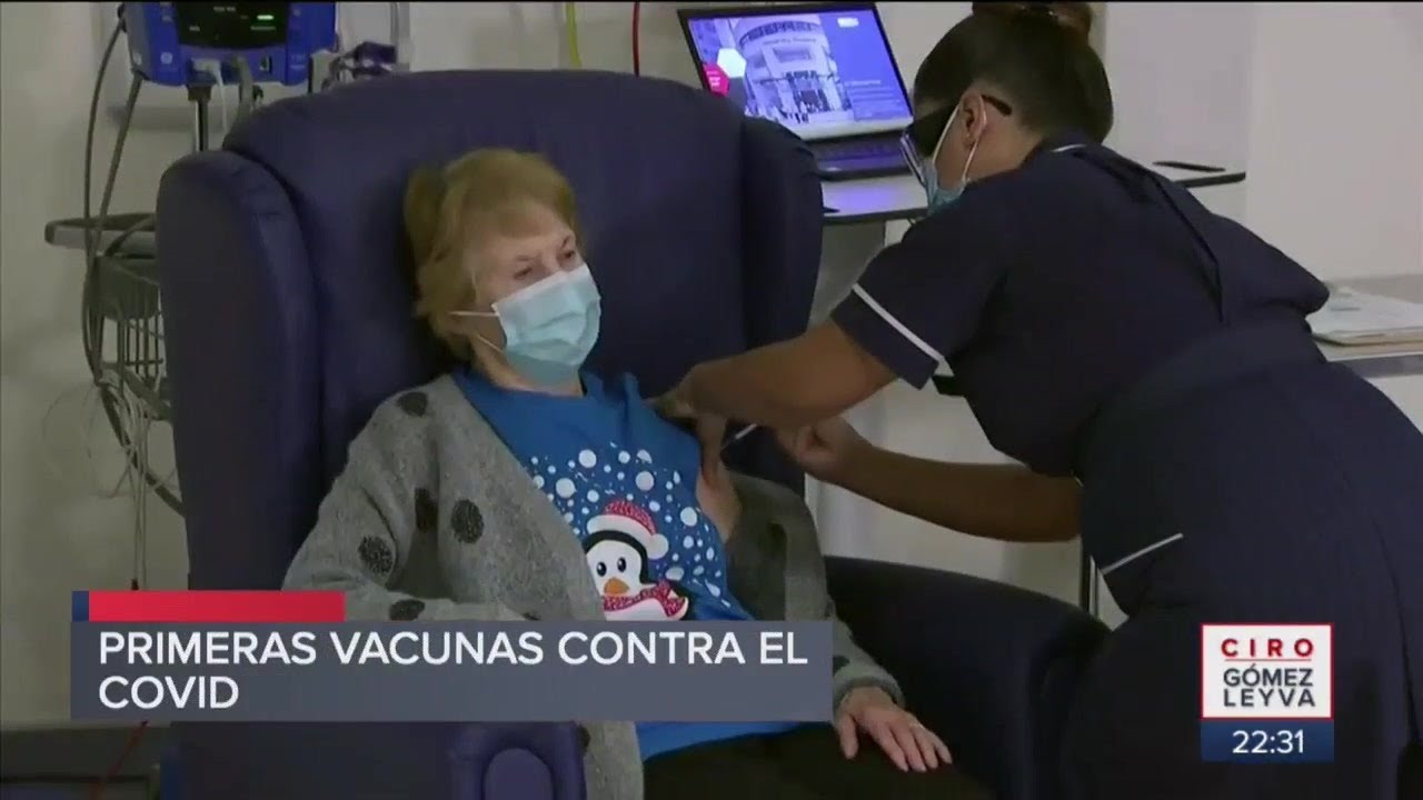 El hist&oacute;rico d&iacute;a de las primeras vacunas contra el Covid 19 | Noticias con Ciro G&oacute;mez Leyva