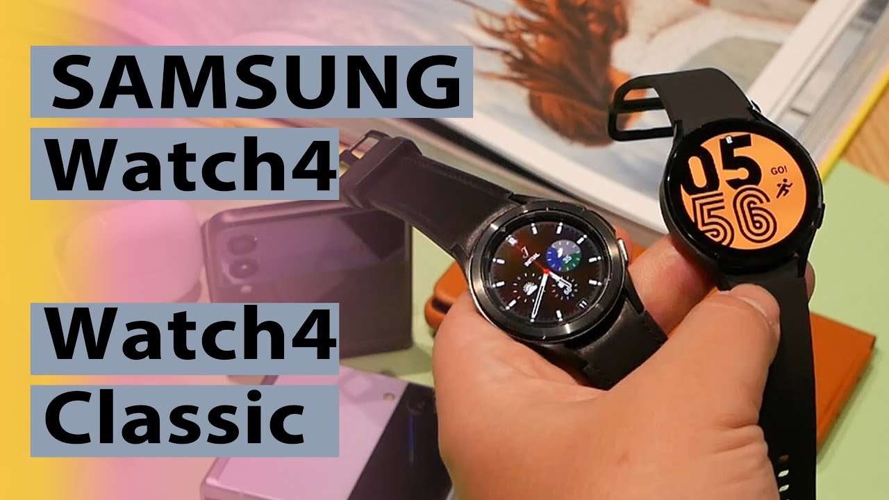 Первый взгляд на Samsung Galaxy Watch4/Watch4 Classic: Wear OS от Google внутри