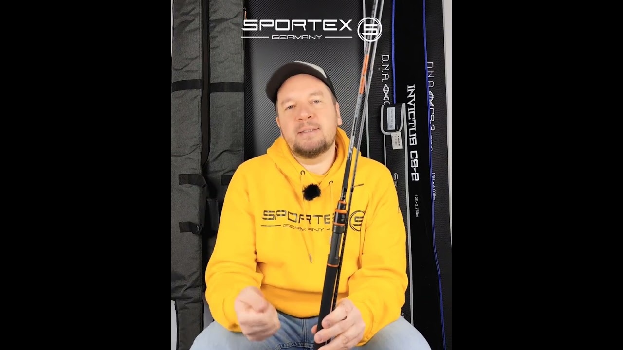 Canne Carna Plomb Palette Hydra Spirit Sportex