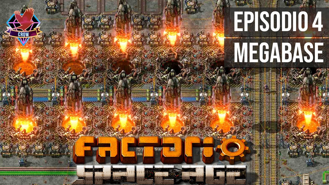 Factorio Space Age desde CERO: Mega Base de 10.000 eSPM y 20 Cohetes por Minuto en Nauvis | Ep.4